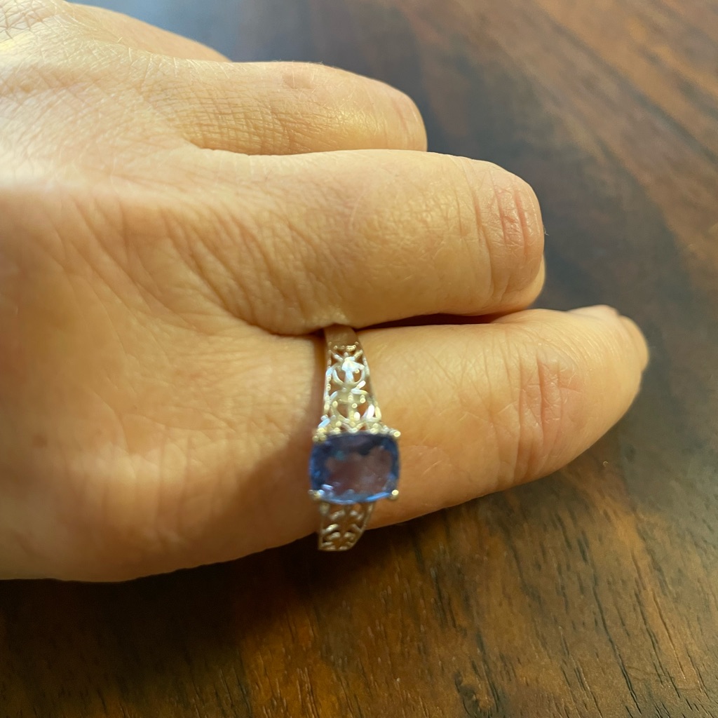 Color Change Fluorite Sterling Silver